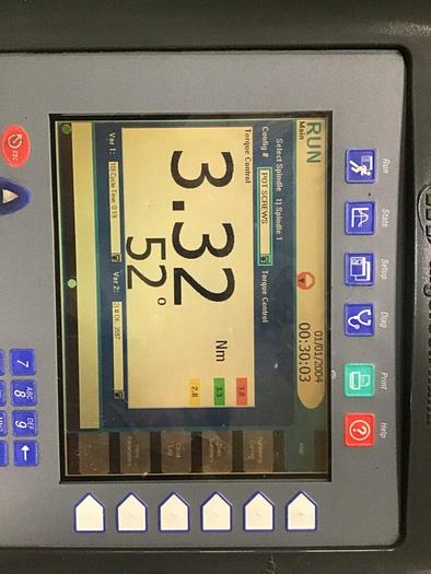 Used INGERSOLL RAND Controller PD1G1B1ACN #131719