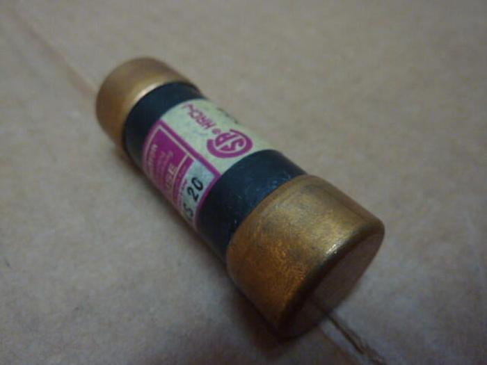 Used LIMITRON 20 Amp Fuse JKS-20 #26804