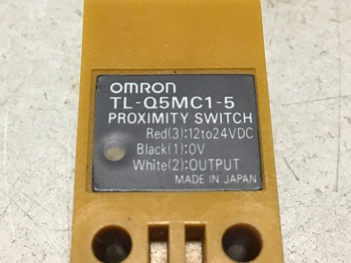Used OMRON Proximity Switch TL-Q5MC1-5 #114565