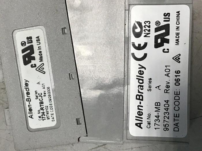Used ALLEN BRADLEY Input Module 1734-IT2I SER C #134195