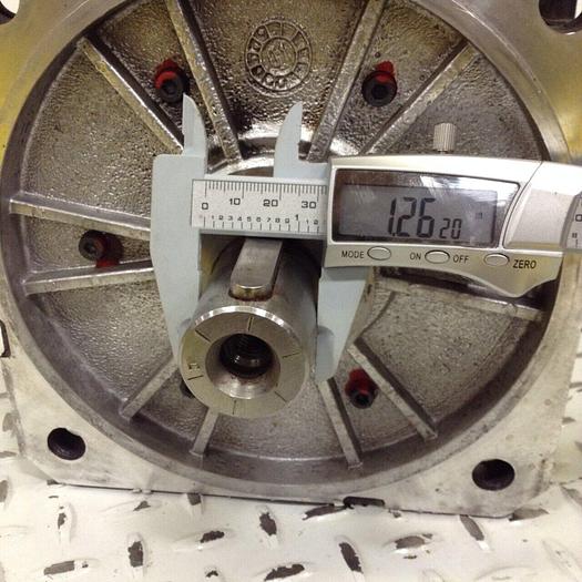 Used BAUMULLER 25 HP Servo Motor DSO 100-L25-UL Used