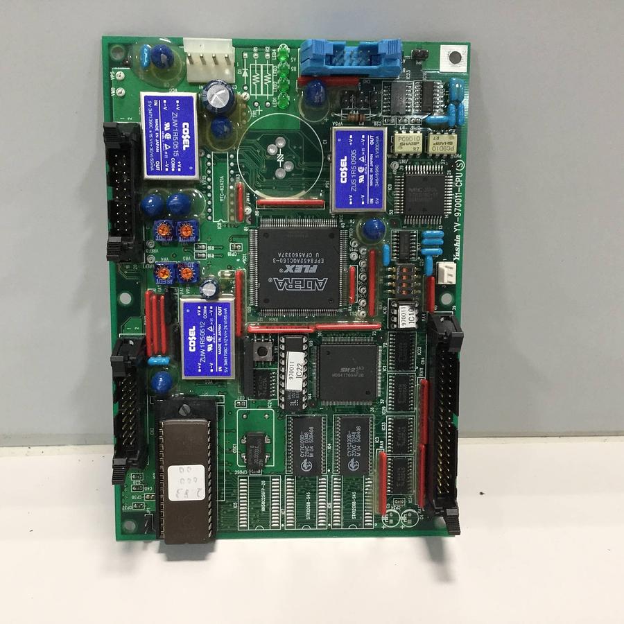 Used YUSHIN AMERICA Circuit Board YV-970011-CPU USED