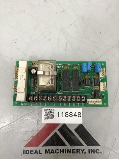 Used PANASONIC Circuit Board 68W2010843 #118848