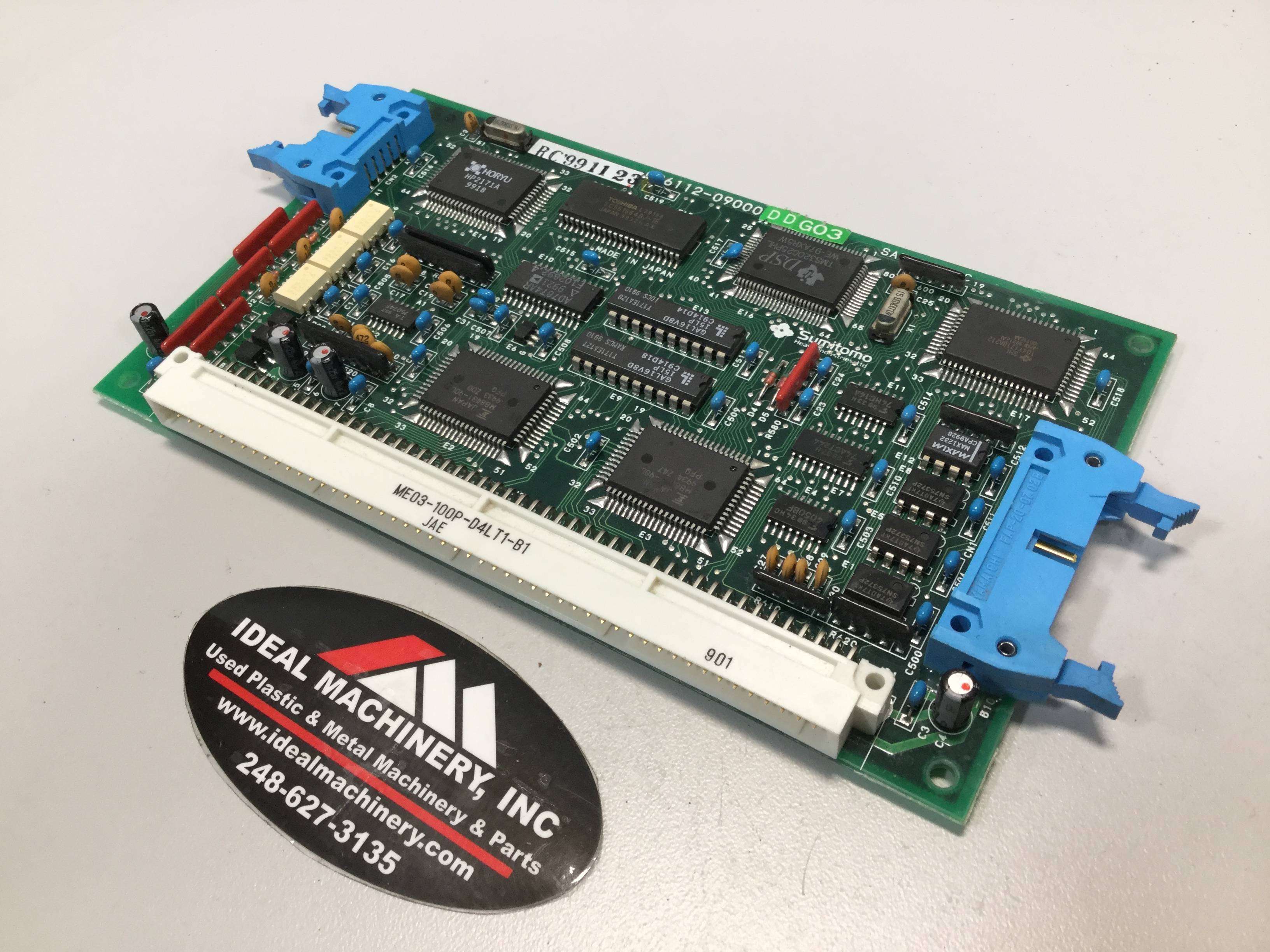 Used SUMITOMO Circuit Board CS611209000 SA762924CC USED