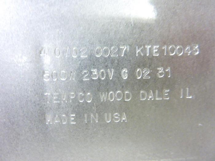 TEMPCO Radiant Heater KTE10043 #43035