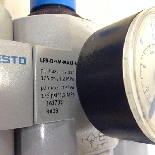 Used FESTO Regulator HE-D-MAXI REGULATOR #70598