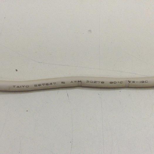 Used TAIYO 25" Robot Cable E67647 25 #76722