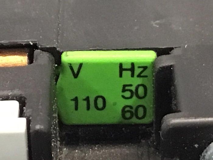 Used SIEMENS Contactor 3TF4010-0A #123991