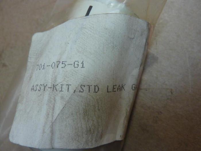 LEYBOLD INFICON Leak Std Gas Canister 701-075-G1 #30004