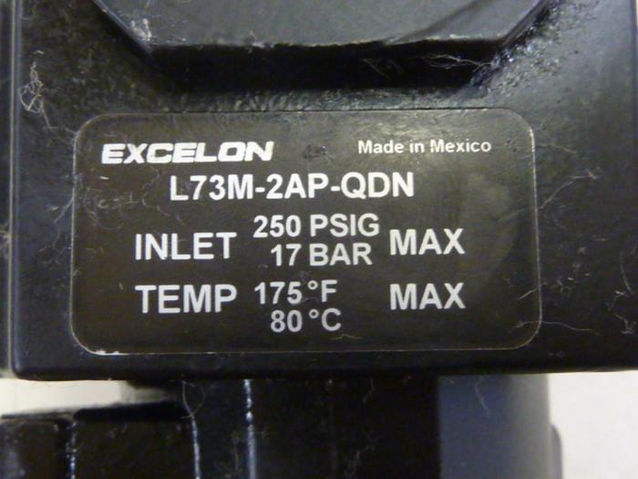 Used EXCELON Lubricator L73M-2AP-QDN #64059