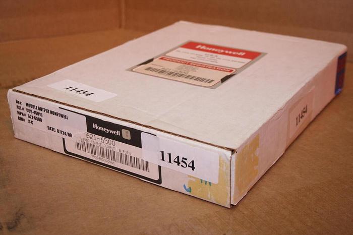 Used HONEYWELL Output Module 621-6500 #11454