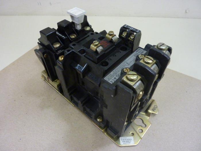 Used ALLEN BRADLEY Starter 509-BOD SER B W44 #47131
