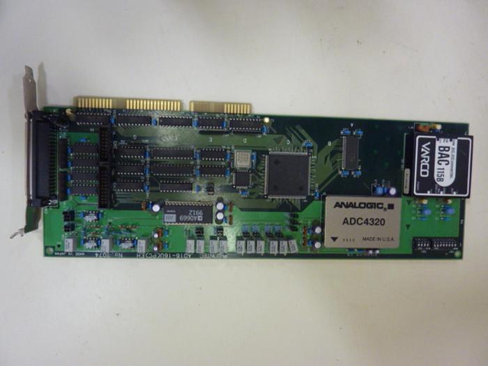 Used CONTEC Circuit Board AD16-16U(PC) EH #58264