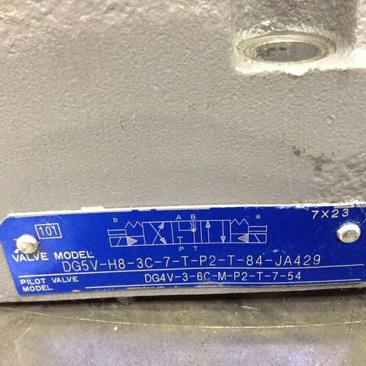 Used TOKIMEC Directional Control Valve DG5V-H8-3C-7-T-P2-T-84-JA429 #68155