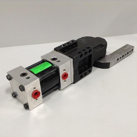Used DESTACO Pneumatic Hold Clamp 991MAL-X32M-180-18-11 #90061