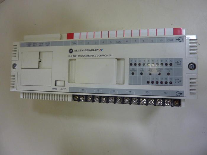 Used ALLEN BRADLEY SLC 100 Processor Unit 1745-LP101 SER D #65381