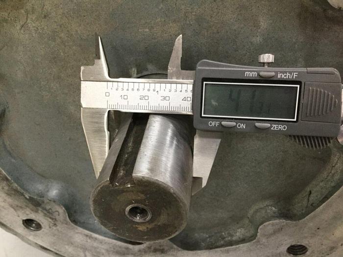 Used REULAND 30 HP Motor 7357 Used