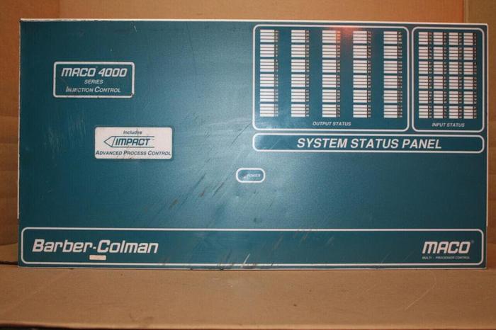 Used BARBER COLMAN Control Card Rack 45AA #20335