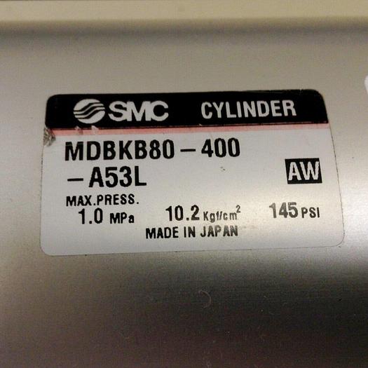 Used SMC Cylinder MDBKB80-400-A53L #81197