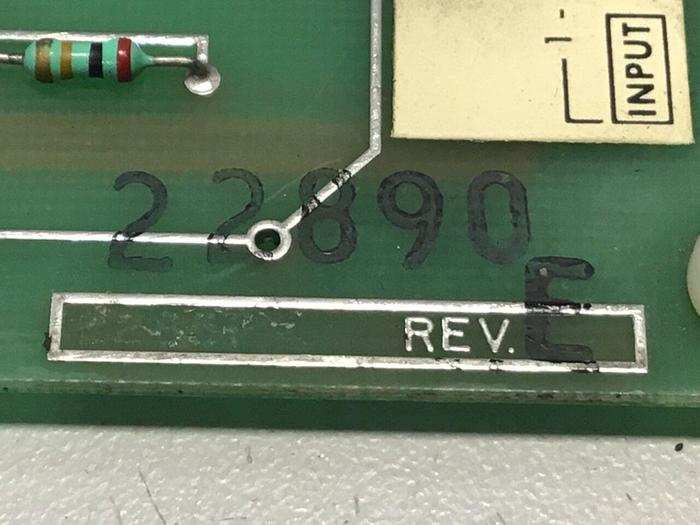 Used SCI Epic 52337 Circuit Board 22890 REV E #129098