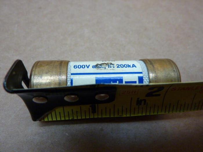 Used EDISON 15 Amp Fuse JDL-15 #27763