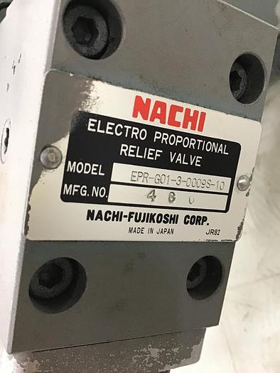Used NACHI Pump PZE-3B-8-63FR2A-2011C Used #139270