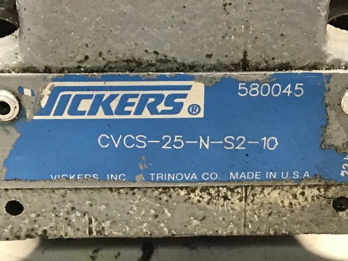 Used VICKERS Valve CVCS25NS210 Used