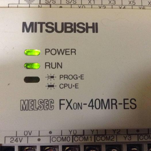 Used MITSUBISHI Programmable Controller FXON-40MR-ES/UL #89305