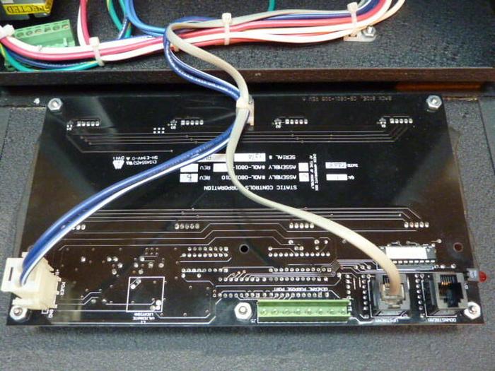 Used STATIC CONTROL SYSTEMS Digital Display 801-W-A #34369