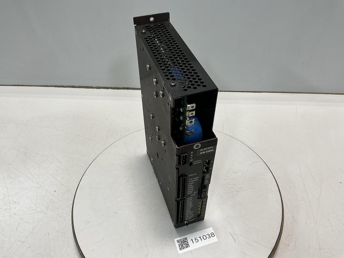 Used MTS SYSTEMS CO AC-07-24VS