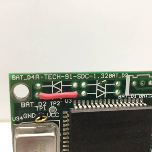 Used GENERIC Communication Board BAT-D4A-TECH-91-SDC-1.32BAT-D3 #94169