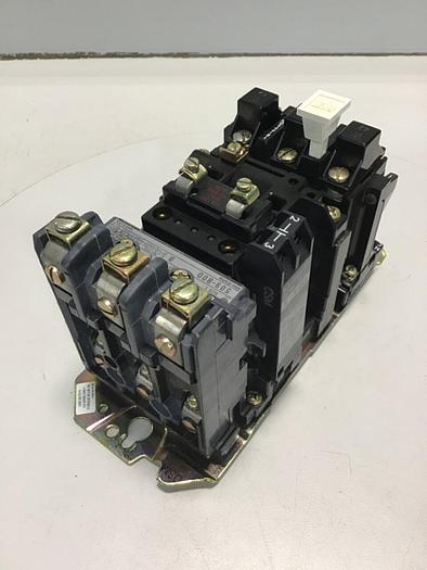 Used ALLEN BRADLEY Starter Size 1 509-BOD SER B W42 USED