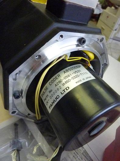 FANUC AC Servo Motor A06B-0345-B231 Used