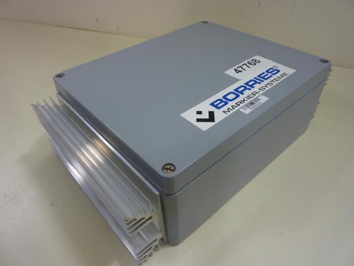 Used BORRIES Engraver Control 324 #47768