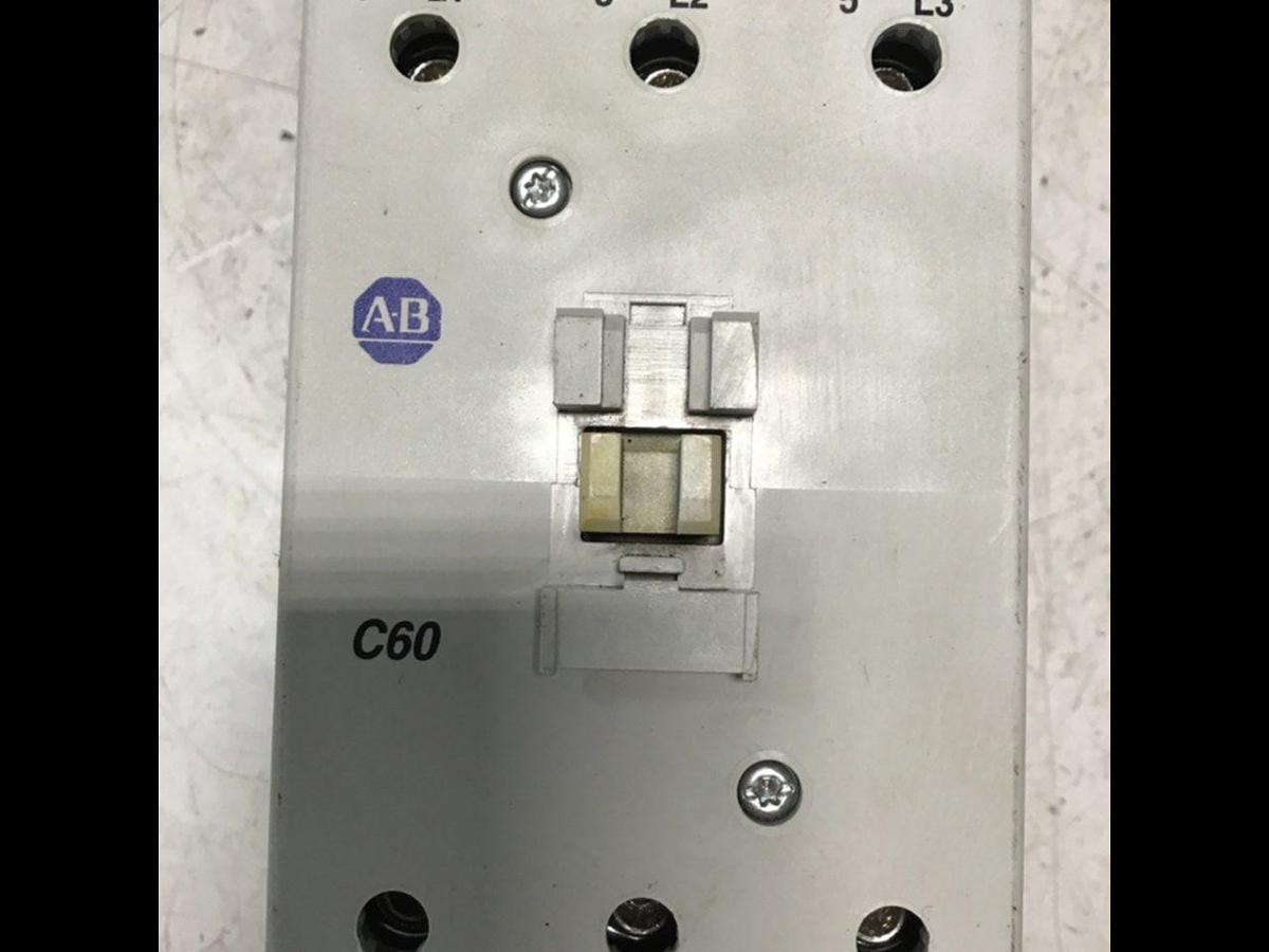 Used ALLEN BRADLEY Contactor 100-C60.00 SER B Used #144022