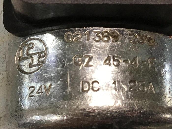 Used MANNESMANN REXROTH Valve 4WE6W60/EG24N9K4 Used