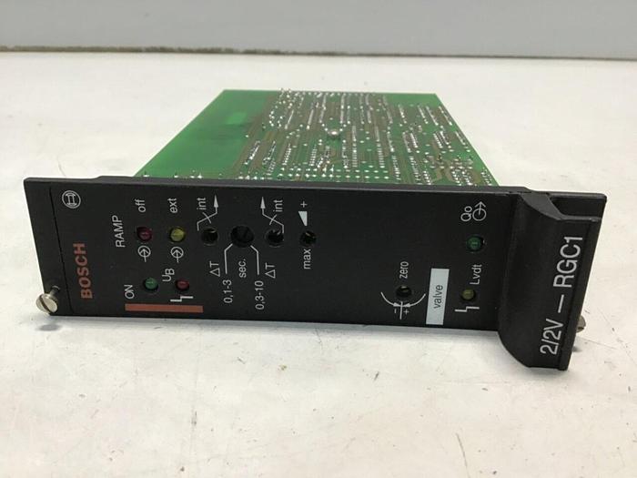 Used BOSCH Valve Driver Card 0 811 405 074 Used