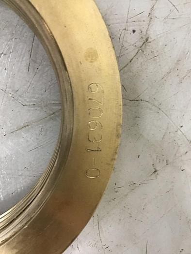 Used HUSKY Tie Bar Die Height Nut 670631-0 Used