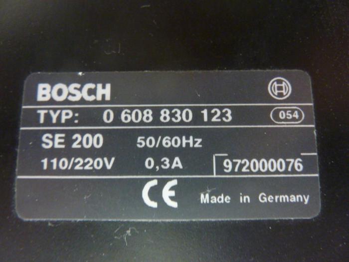Used BOSCH Servo Controller 0608830123 #47624