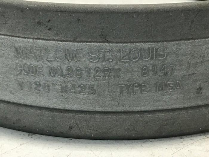 Used WATLOW 425 Watt Heater Band 9812RX8147 #125746