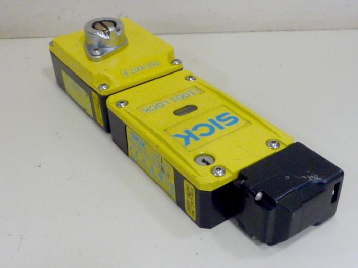 Used SICK Safety Interlock IE 1000 ES1 #67199