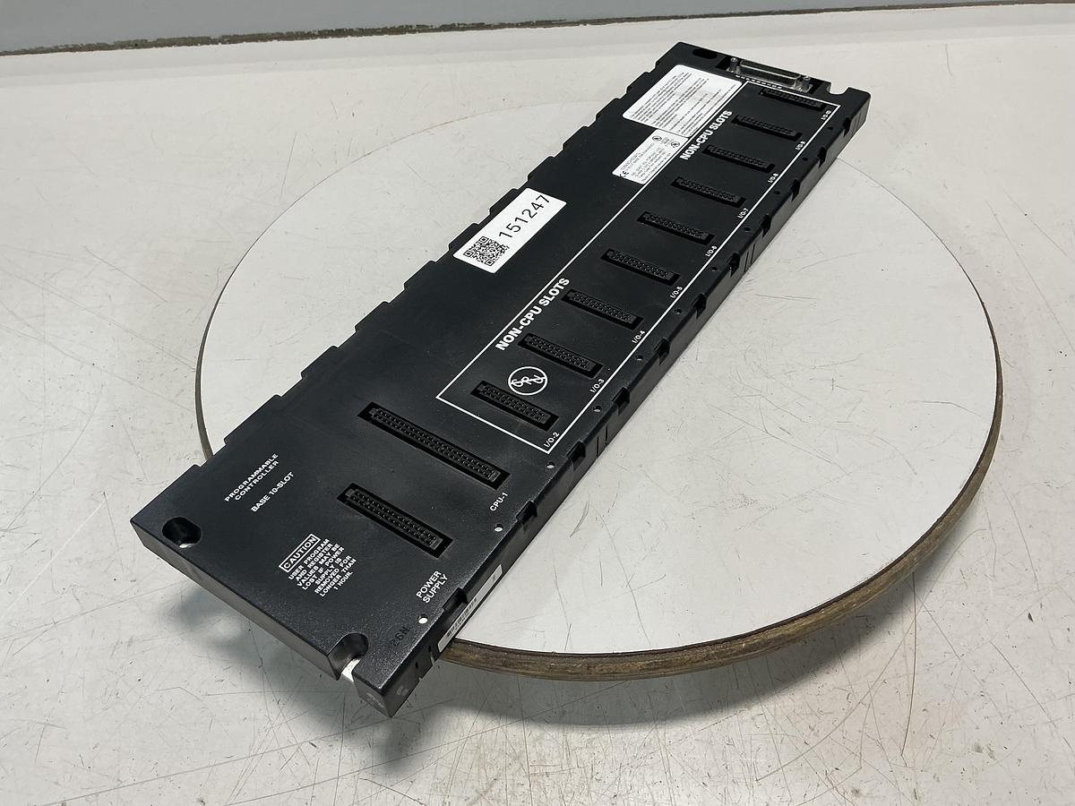 Used GE FANUC IC693CHS391L