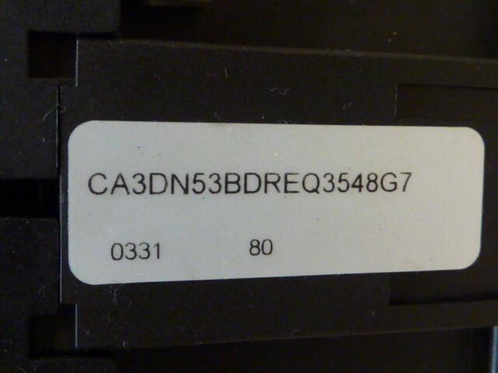 Used TELEMECANIQUE Contactor CA3DN53BDREQ3548G7 #33400