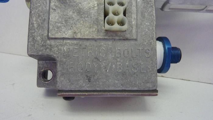 Used FESTO Solenoid Valve NASE-3/8-2-ISO #10634