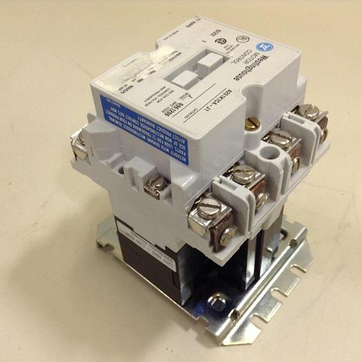 Used WESTINGHOUSE Contactor A201K1CA-J1 #70577