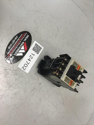 Used FUJI ELECTRIC Contactor SC-0 SC13AA #124702
