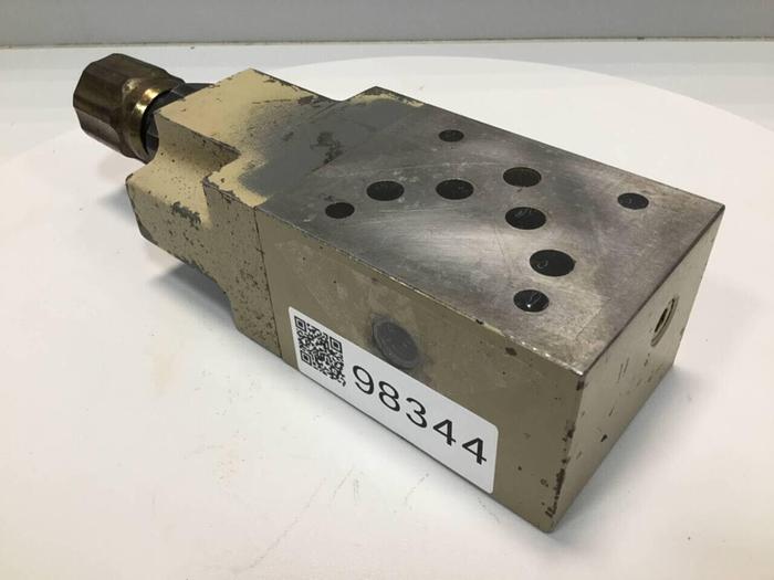 Used TOKYO KEIKI Modular Valve TGMX-5-P-BK-10-S3 #98344