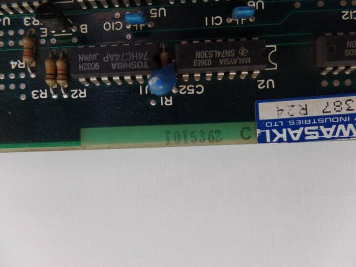 Used KAWASAKI Circuit Board TOY5362C Used