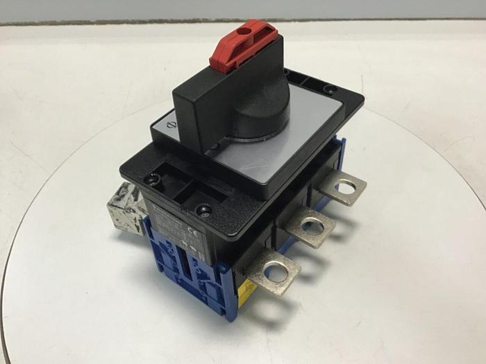 Used KRAUS & NAIMER Disconnect Switch KG 316 Used