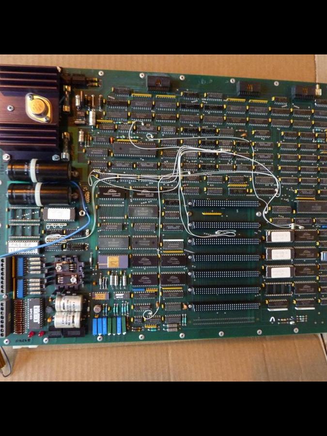 Used SCI Circuit Board EPIC 63521 22938 REV AE USED